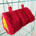 thumbnail image 3 of Winter Warm Plush Guinea Pig Tent Bed, Small Pet Hanging Hammock Bed Nest Cage Accessories for Sugar Glider Ferret Squirrel Hamster Bedding Hideout Playing Sleeping, 3 of 8