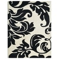 thumbnail image 6 of Rugsotic Carpets Hand Tufted Wool Eco-Friendly Area Rugs - 4'x6', Rectangle, Cream Black, Modern Contemporary Design, High Pile Handmade Anti Skid Rugs for Living Room, Bed Room (K00203), 6 of 6