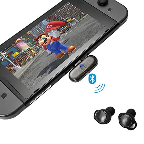 Bluetooth Adapter for Nintendo Switch, GuliKit Route+ Wireless