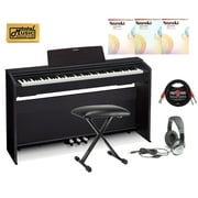Casio PX-870 Black Privia Digital Home Piano, Black Student Bundle