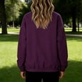 thumbnail image 6 of Women's Sun Protection Jackets Sunscreen High Neck Long Sleeve Elastic Hem Quick-drying Zipper Solid Color Outdoor Workout Tops S-2XL, 6 of 9
