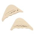 thumbnail image 2 of 1 Pair Adjustable Forefoot Shoe Cushion Pads Anti Slip Half Insoles Comfort Front Foot Support Inserts for High Heels Daily Walking, 2 of 5
