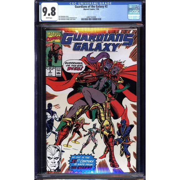 Guardians of the Galaxy #2 - CGC 9.8 Comic Book