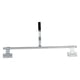 thumbnail image 1 of Conjunto De Cerradura De Barra De Leva, Fácil De Usar, Pestillo Con Bisagras Para Puerta De Remolque De Carga De Alta Resistencia, Cerradura De Barra De Leva Resistente De 36, 1 of 7