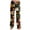 Green, variant on Halloween Trousers for Women Plus Size Ghost Castle Long Fall Drawstring Pants High Waist Cute Skeleton Trousers, L