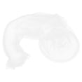 thumbnail image 2 of Lightweight Round Dome Bed Canopy for Double Beds, Portable Mesh Tent with Spacious Interior, White Lace Mosquito Netting for Camping and Nursery, 2 of 5