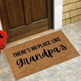 thumbnail image 3 of Coir Doormat Outdoor Door Mat Inside Entrance Rugs for Entryway Washable Funny Welcome Mats Outdoor Mat for Outside Entry Way Doormat Entry Rugs, 16x24 Inch THERE'S NO PLACE LIKE gandpa'A, 3 of 4