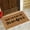 H, variant on Hewann Funny Welcome Mat Funny Doormat for Grandpa and Grandma | Cute Father's Day Gift | Low Profile, Versatile Indoor/Outdoor Use | Welcome Friends with Humor | for New Home Decor