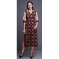 thumbnail image 2 of Bimba Kurta en Rayonne Imprimée pour Femmes Vêtements d'Été Droits, 2 of 6
