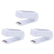 thumbnail image 1 of 3X Sellador Paquete de Plástico Bolsa de Almacenamiento Mini Máquina de Sellado Etiqueta Y Sellos PráCticos Blanco, 1 of 6