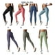 thumbnail image 4 of Minnieouse Leggings elásticos Push Up para mujeres entusiastas del Fitness mallas de gimnasio Push Up Fitness Leggings Mujer Prendas para la parte inferior del cuerpo Verde METRO, 4 of 6