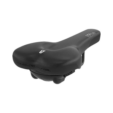 SQlab 602 M-D Active CrMo Rail 170* Saddle