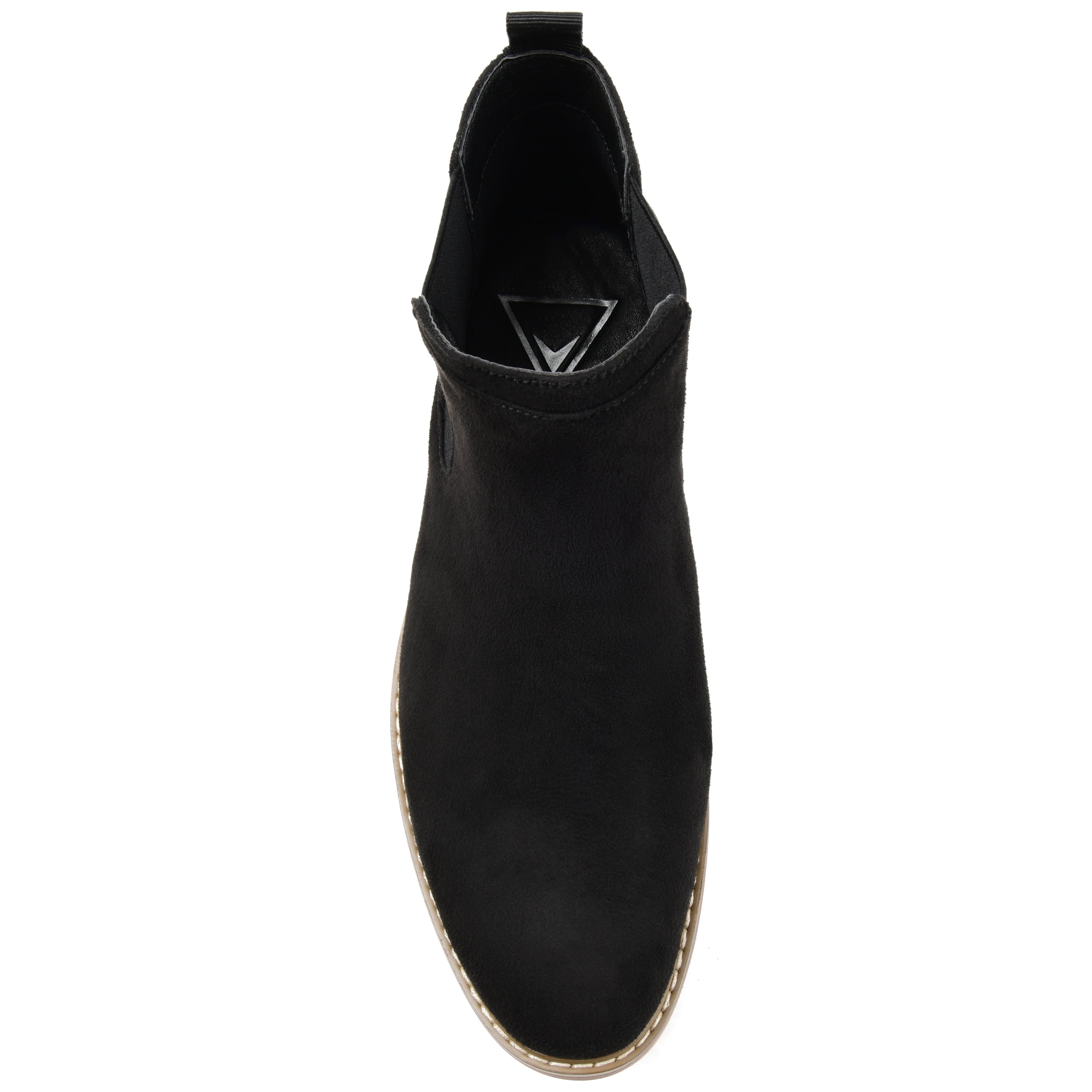 Vance Co. Mens Marshall Wide Width Tru Comfort Foam Pull-on Round Toe Chelsea Boot