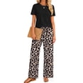 thumbnail image 3 of Fantaslook Two Piece Sets for Women Summer Vacation Outfits Boho Lounge Sets Beach Airport Travel Matching Clothing, 3 of 8