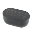 thumbnail image 1 of Reloj Despertador Inteligente Con IA, Pantalla LCD HD, Reloj Despertador Inteligente Negro, Altavoz Inalámbrico Para Estudiantes Que Aprenden, 1 of 7