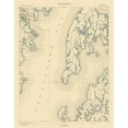 thumbnail image 2 of USGS 15x18 White Modern Wood Framed Museum Art Print Titled - Annapolis Maryland Quad - USGS 1892, 2 of 4