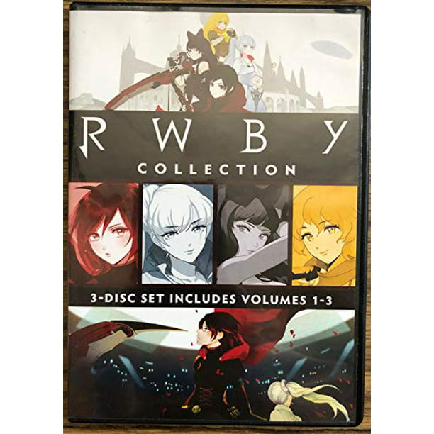 Rwby Collection Volumes 1-3 (DVD) - Walmart.com