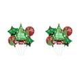 thumbnail image 1 of Matsuzay 5 pack/lote globo inflable de helio seguro y duradero decoración al aire libre decoraciones para fiesta de Navidad colorido YF21C020 vistoso YF21C020 2Conjunto, 1 of 6