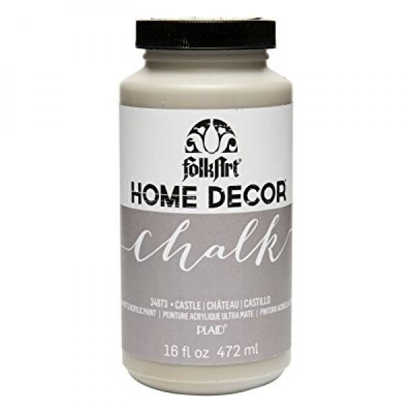 FolkArt Home Decor Chalk Furniture & Craft Paint in Assorted Colors (16
