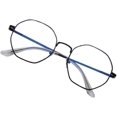 thumbnail image 2 of FrostHike Lightweight Computer Gaming Blue Light Blocking Glasses Radiation Protection, 2 of 5