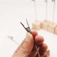 thumbnail image 4 of 10 PCS Memo Holder Pine Base Message Clip Vertical Note Holder, 4 of 5