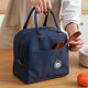 thumbnail image 3 of Lunch Box Bag Bento Box Insulation Package Thermal Picnic Bags Black, 3 of 5