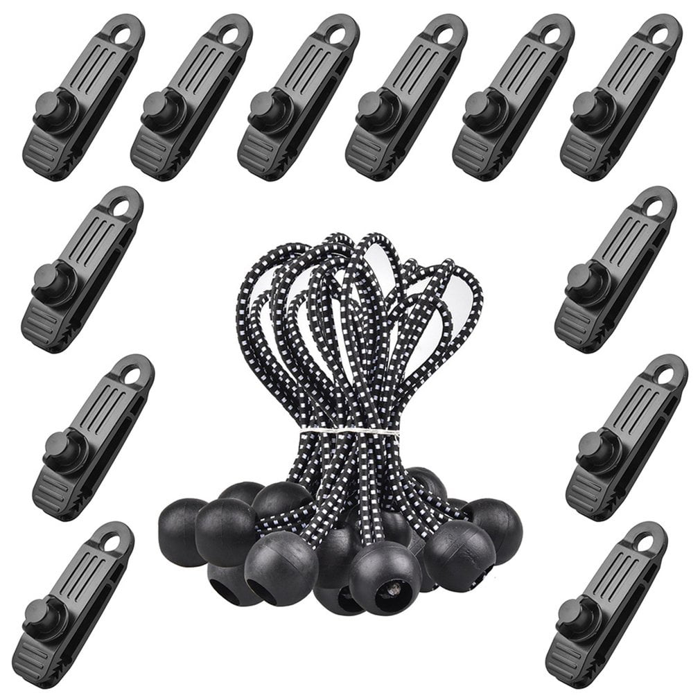Tarp Clips Heavy Duty Lock Grip Tarp Clamps Shark Tent Fasteners Clips