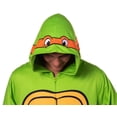thumbnail image 4 of Pijama INTIMO TMNT Michelangelo, traje Union con capucha S/M, 4 of 7
