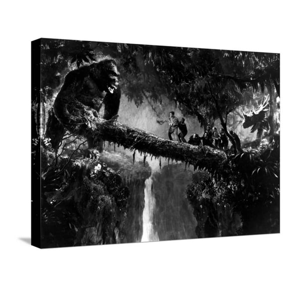 Art.com King Kong, Bruce Cabot, 1933 Stretched Canvas Print Wall Art, 24" x 18"