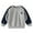 1#Grey, variant on Byoo Toddler Boys Sweatshirt Color Block Crew Neck Pullover Top Casual Sports Sweatshirt