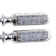 thumbnail image 5 of universal motocicleta led ámbar intermitente luz intermitente cromo, 5 of 8