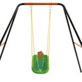 thumbnail image 4 of CoComelon 2-in-1 Outdoor Swing by Delta Children – For Babies and Toddlers – Full Bucket Seat, 4 of 11