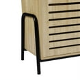 thumbnail image 4 of Sideboard Open Door Cabinet with Three Shelves Storage for Kitchen & Dining Storage, 4 of 9