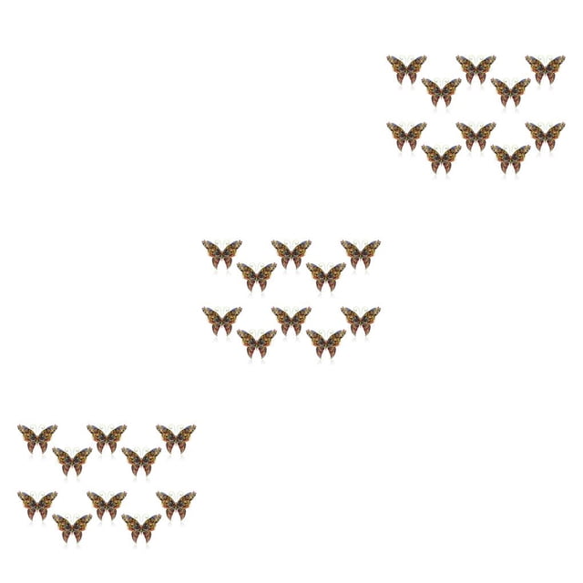 QualitChoice 10 Pieces 3D Animal Heat Transfer Paper Patterns T-Shirt Clothes Decorative Stickers DIY Crafting Sewing Accessories Type 4 3Set