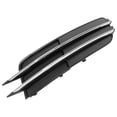thumbnail image 3 of Car Front Bumper Right Side Grill Cover Black 4G0807682 for Audi A6 Quattro 2012-2014, 3 of 7