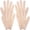 skin color, variant on Yvsxxv 2 Pairs Skin Color Reusable Silicone Hand Moisturizing Gloves Gloves & Mittens Daily Hand Care Accessories for Home Use