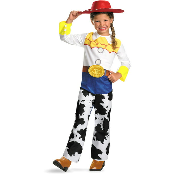 audición mármol Flojamente Disguise Toy Story Jessie Classic Girl's Halloween Fancy-Dress Costume for  Toddler, 3T-4T - Walmart.com