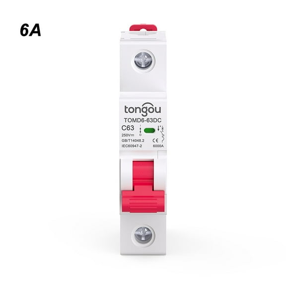 1P Solar Circuit Breaker Dc For Mcb For Pv 1-Pole Dc Disconnect Switch