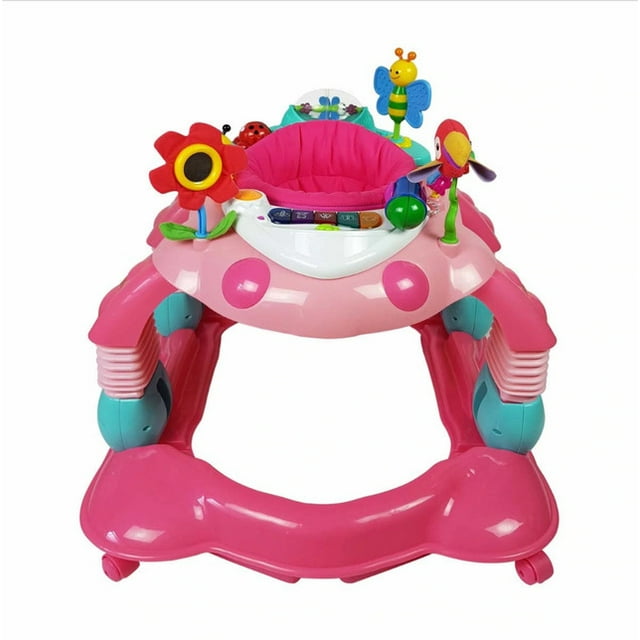 Andadera 2 en 1 Prinsel Futura Rosa