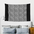 thumbnail image 5 of Gaeub Black Leopard Print Tapestry Wall Hanging(60x40 inches),Tapestry Home Decor,Wall Art for Living Room Bedroom Home Decor, 5 of 8