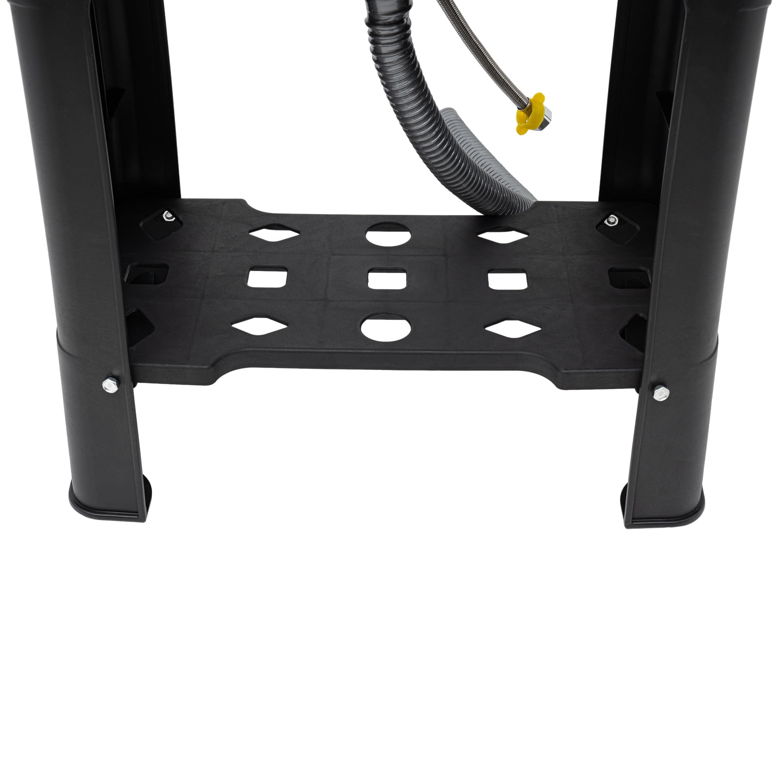 Premium Utility Sink With 360° Rotatable Faucet, Freestanding Laundry Sink with Storage Shelf, Heavy Duty Laundry Tub with Washboard, Ideal for Basement, Garage or Wash Room