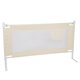 thumbnail image 5 of Barandilla de Cama Larga, Construcción Estable Y Ligera, Malla, Protección Contra Caídas, material lavable, fácil Montaje, Hebilla Con Cerradoura, Seguro para Niños Pequeños, 5 of 6