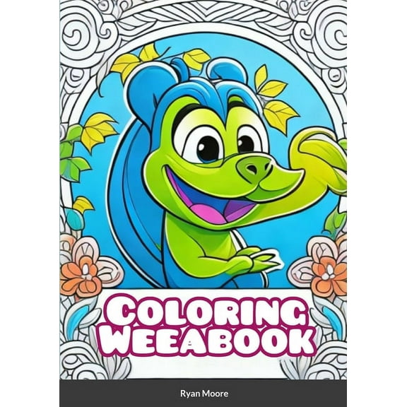 Coloring WeeaBook, (Paperback)