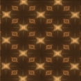 thumbnail image 1 of Ahgly Company Machine Washable Indoor Square Transitional Mahogany Brown Area Rugs, 5' Square, 1 of 7