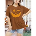 thumbnail image 2 of XCHQRTI Halloween Shirts for Women Hocus Pocus Plus Size Tshirt Sanderson Sisters Short Sleeve Casual Tee Tops, 2 of 8