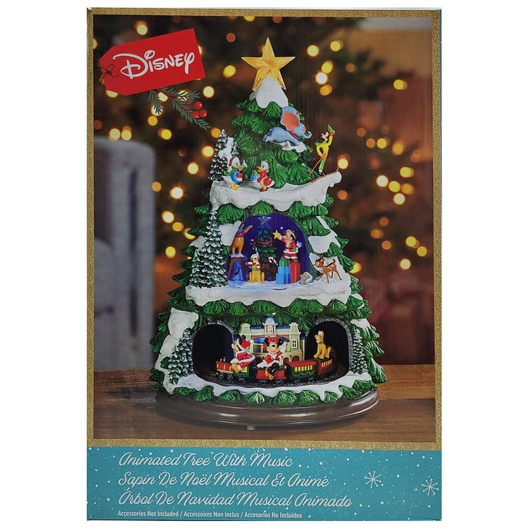 Disney アニメーション付きクリスマスツリー ディズニー クリスマスツリー クリスマスソング収録 | Costco Japan