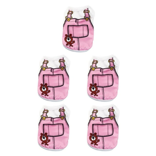 Ropa para Cachorros Billuyoard Chaleco Transpirable a Rayas para Perros XS S M L XL XXL CBP272303