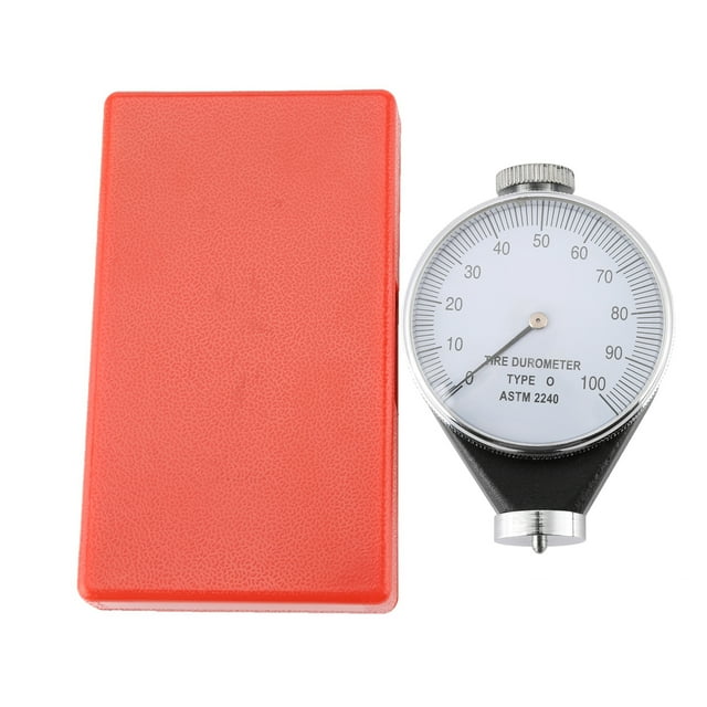 0-100 HA Rubber Tire Durometer Tester Shore Type A/O/D Waterproof Rubber Hardness Meter Tester