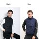 thumbnail image 5 of Chaleco calefactor de talla grande para S-6XL, chaleco calefactable de 2/4/8/9 zonas, chaqueta calefactora por Usb para hombre y mujer, ropa térmica, chaleco de caza con calefacción de invierno, 5 of 5