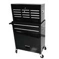 thumbnail image 3 of ARTMAN 2-IN-1 High Capacity 8-DrawerTool Box, Rolling Storage Tool Chest Cabinet with Wheels and Drawers for Garage Workshop Warehouse, 3 of 16